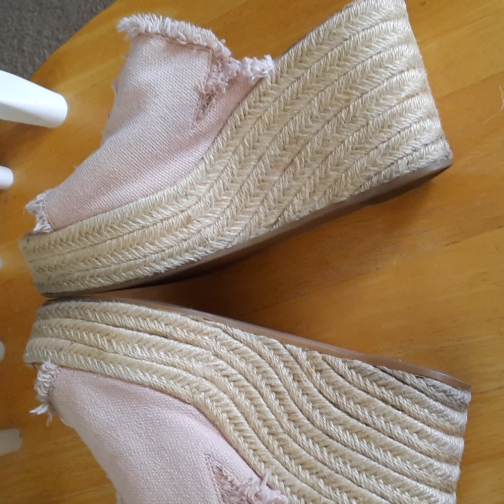 Sam Edelman Wedge Sandals - Picture 4 of 14